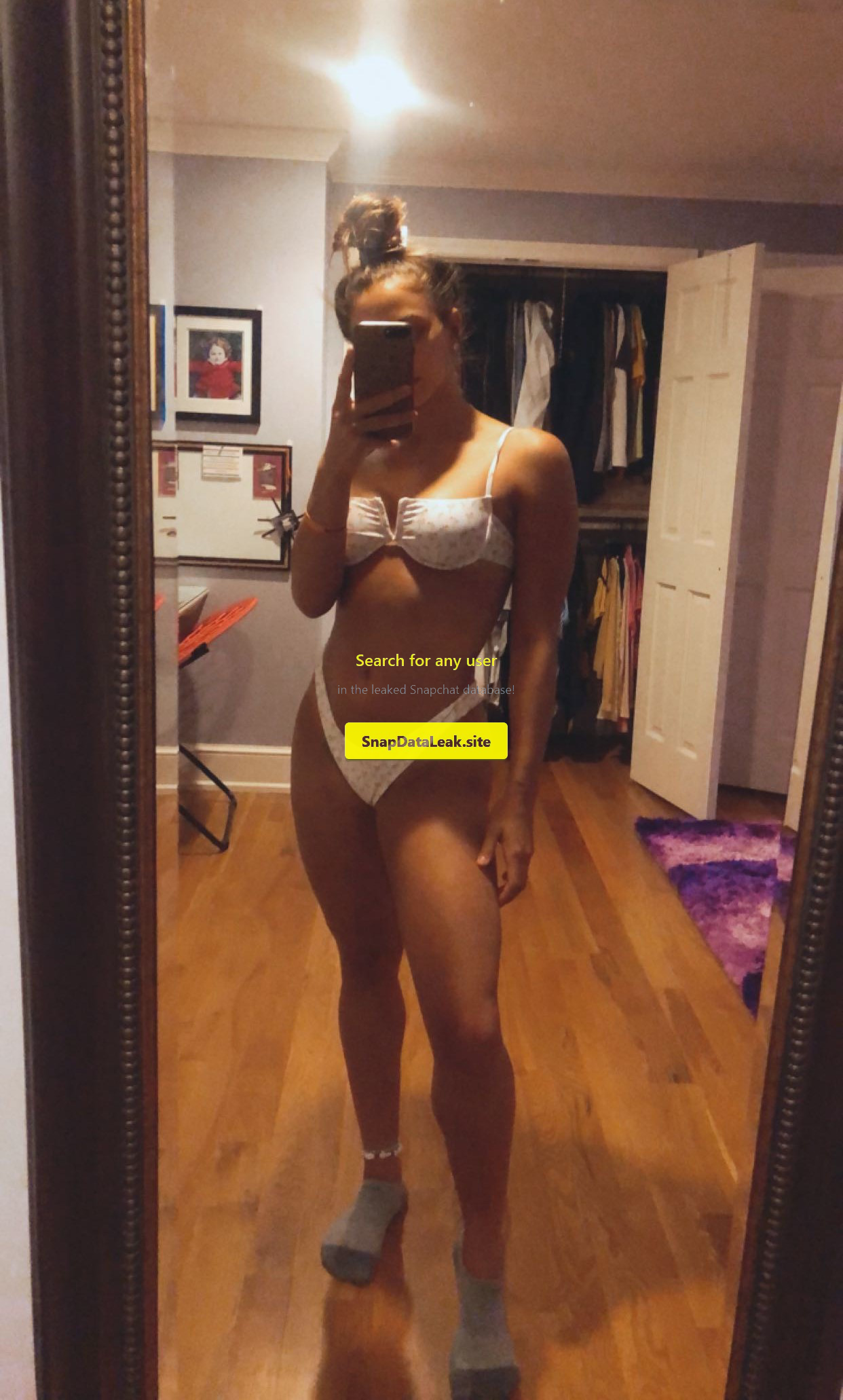 Stunning Girl (Leaked Snapchat)