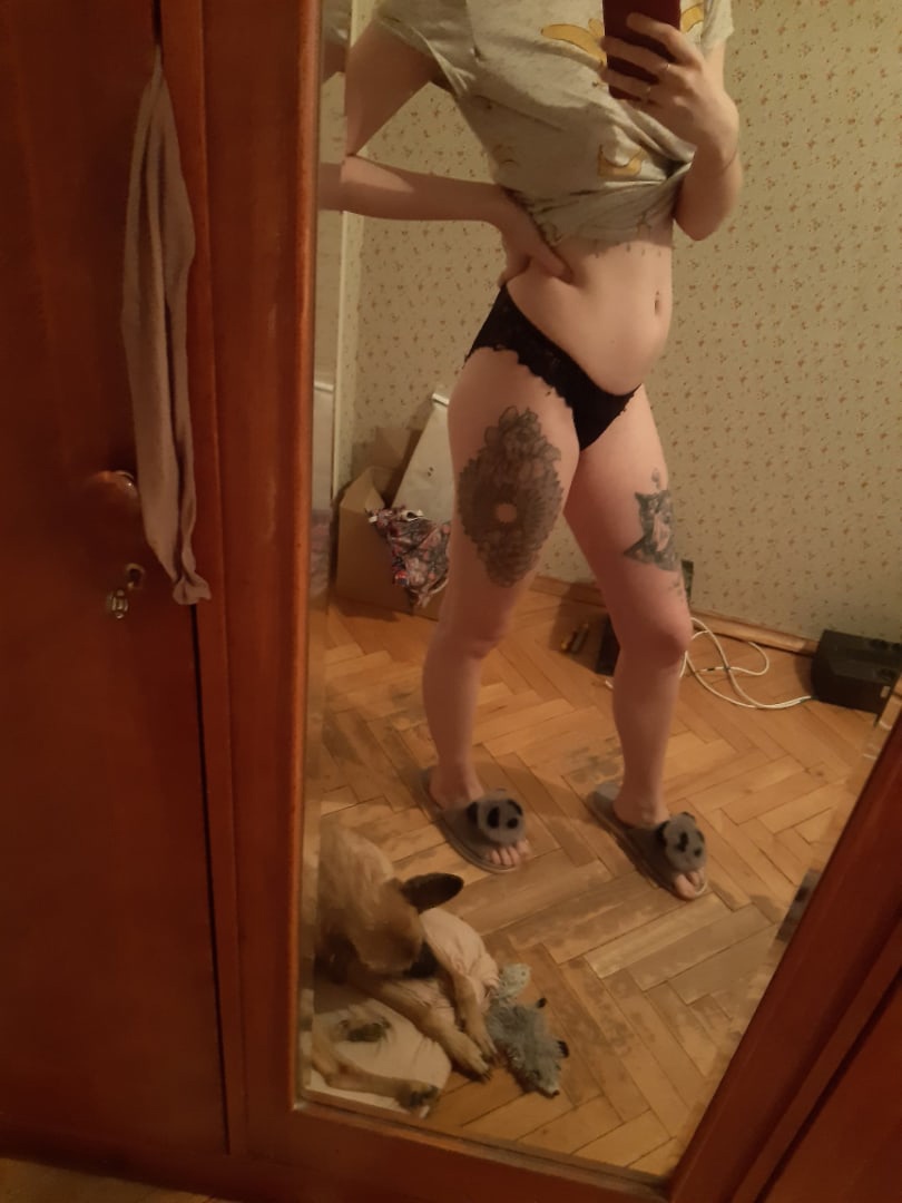 Slutty pics of Russian slut Nastya Krivorenko