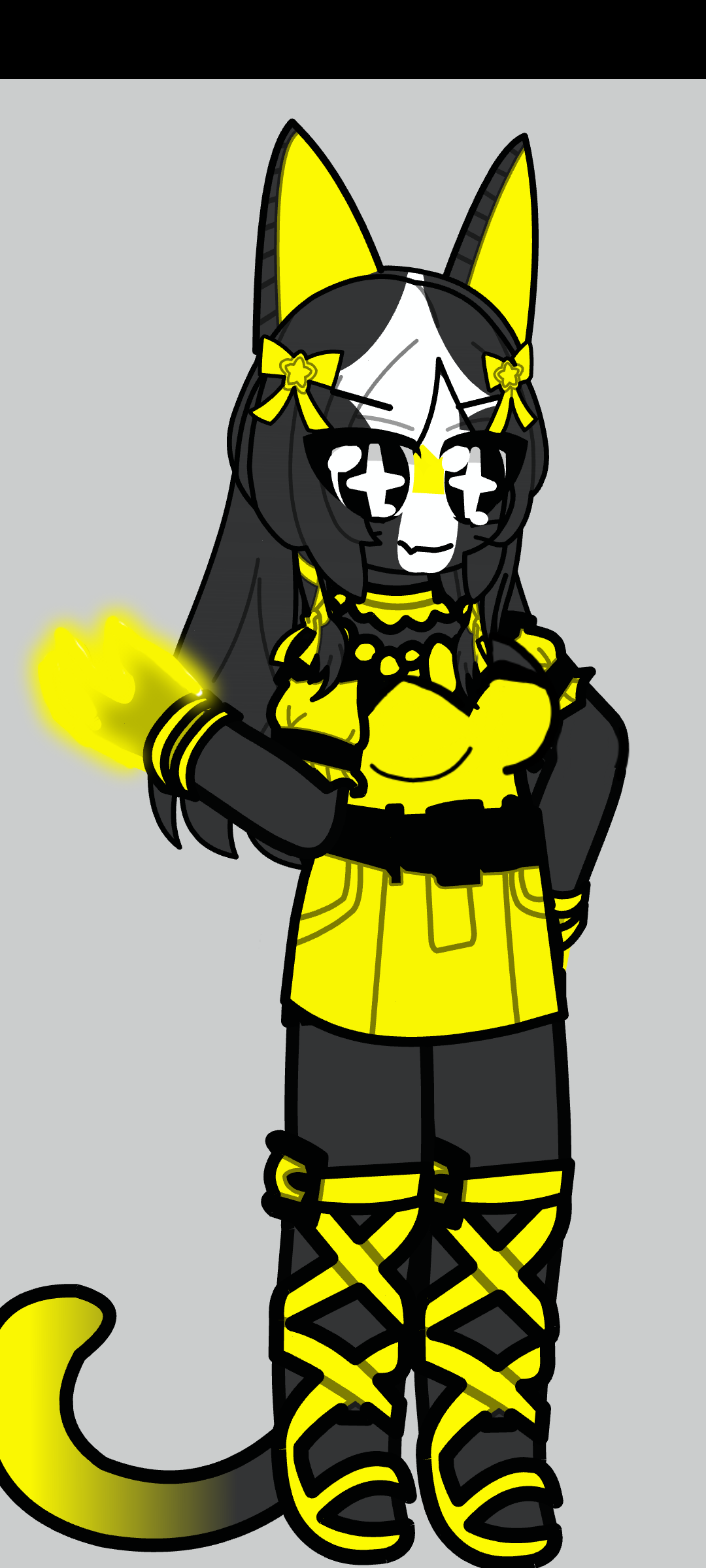 Moldova and Kaira with their adult version