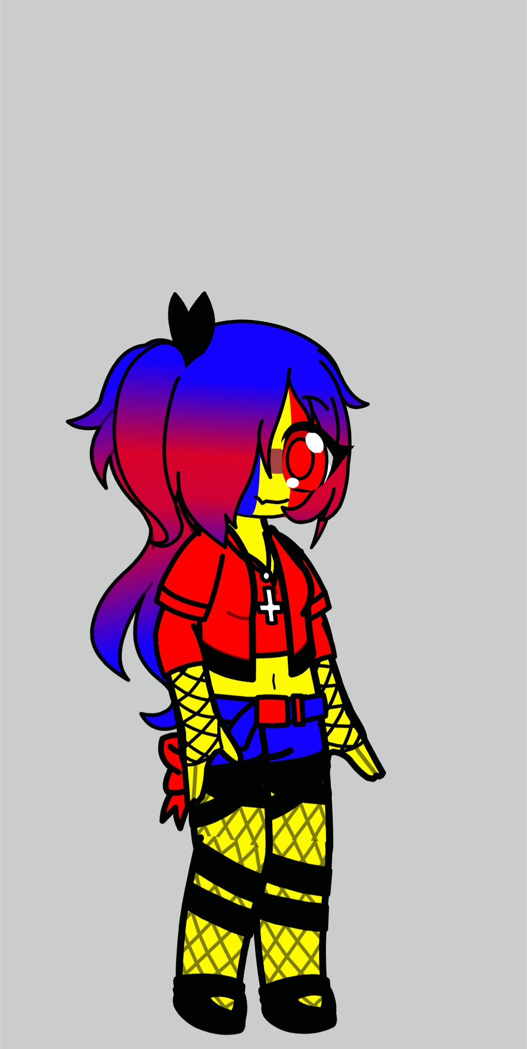 Moldova and Kaira with their adult version