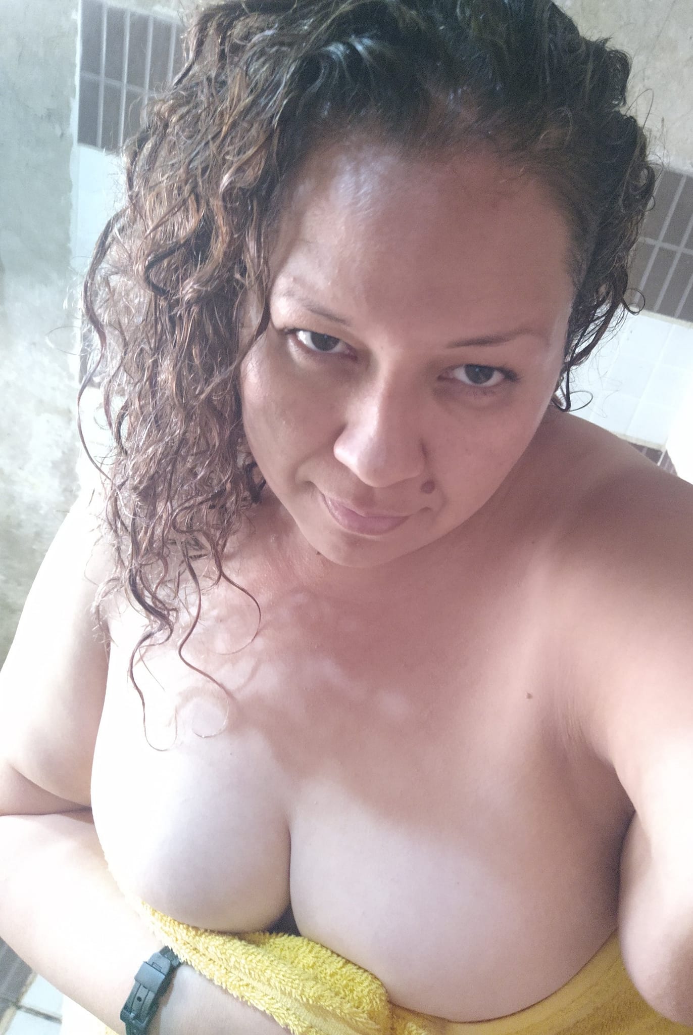 Una Milf gordita pero caliente