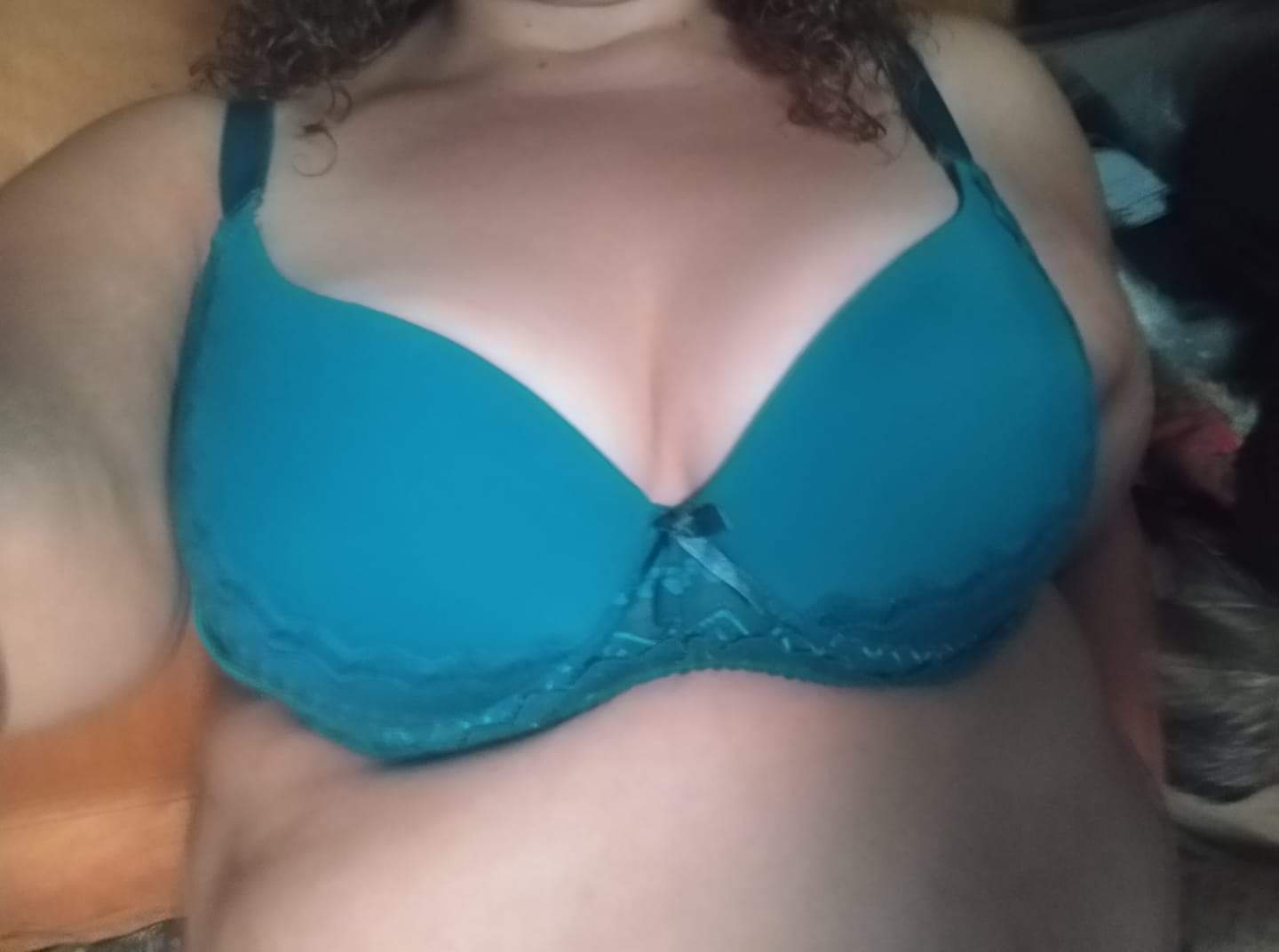 Una Milf gordita pero caliente