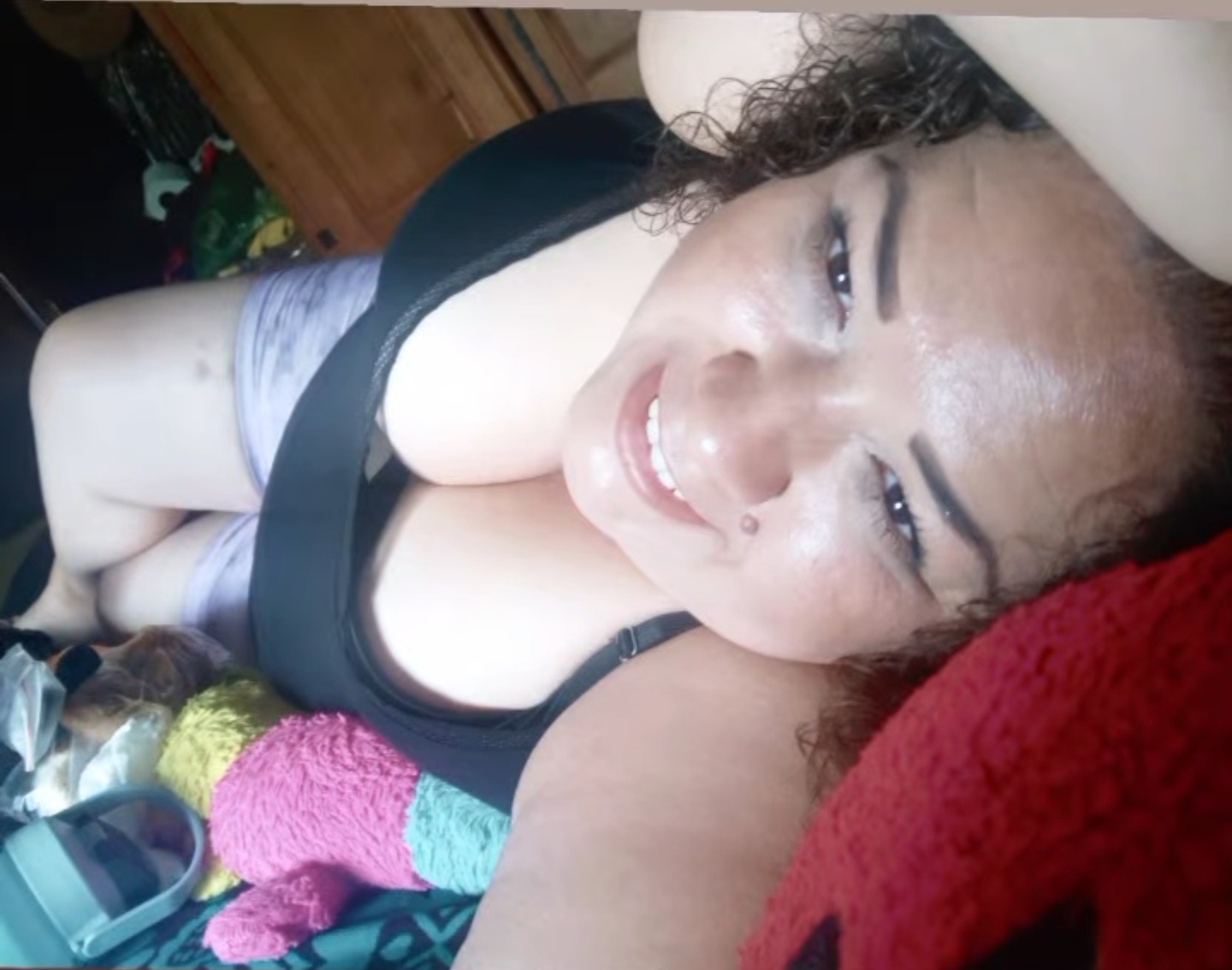 Una Milf gordita pero caliente