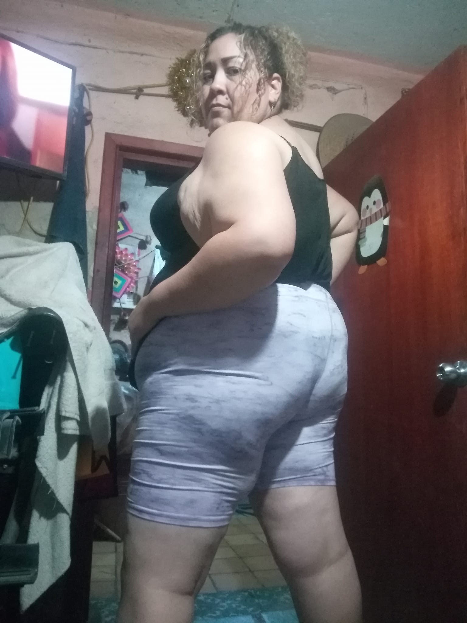 Una Milf gordita pero caliente