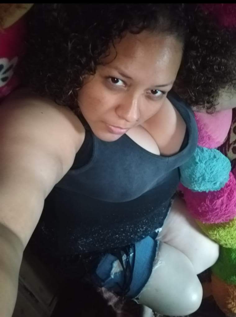 Una Milf gordita pero caliente