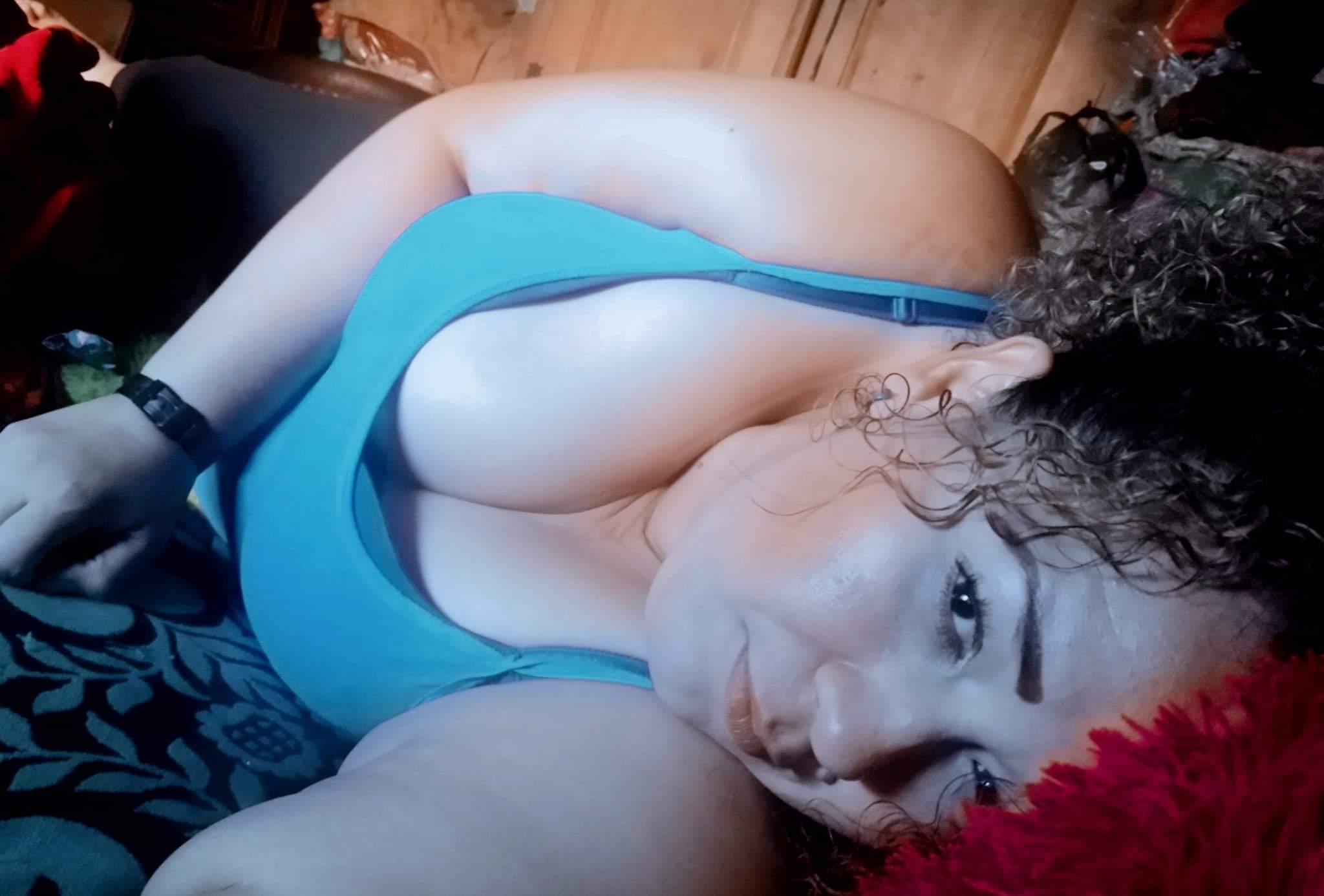 Una Milf gordita pero caliente