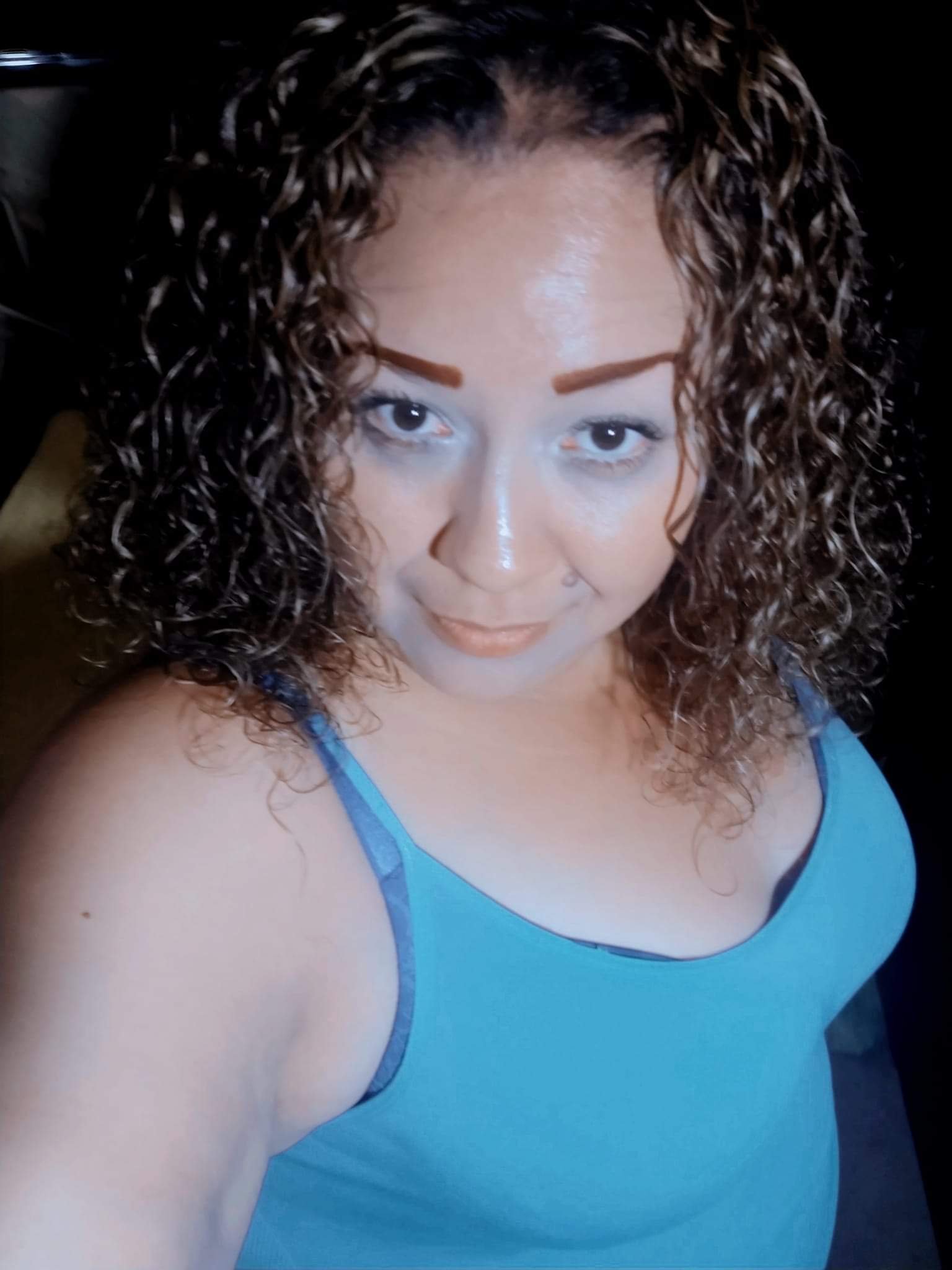 Una Milf gordita pero caliente