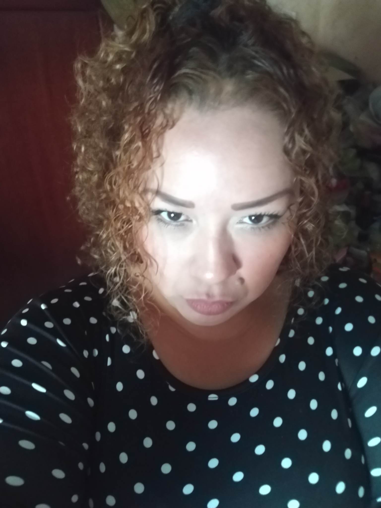 Una Milf gordita pero caliente