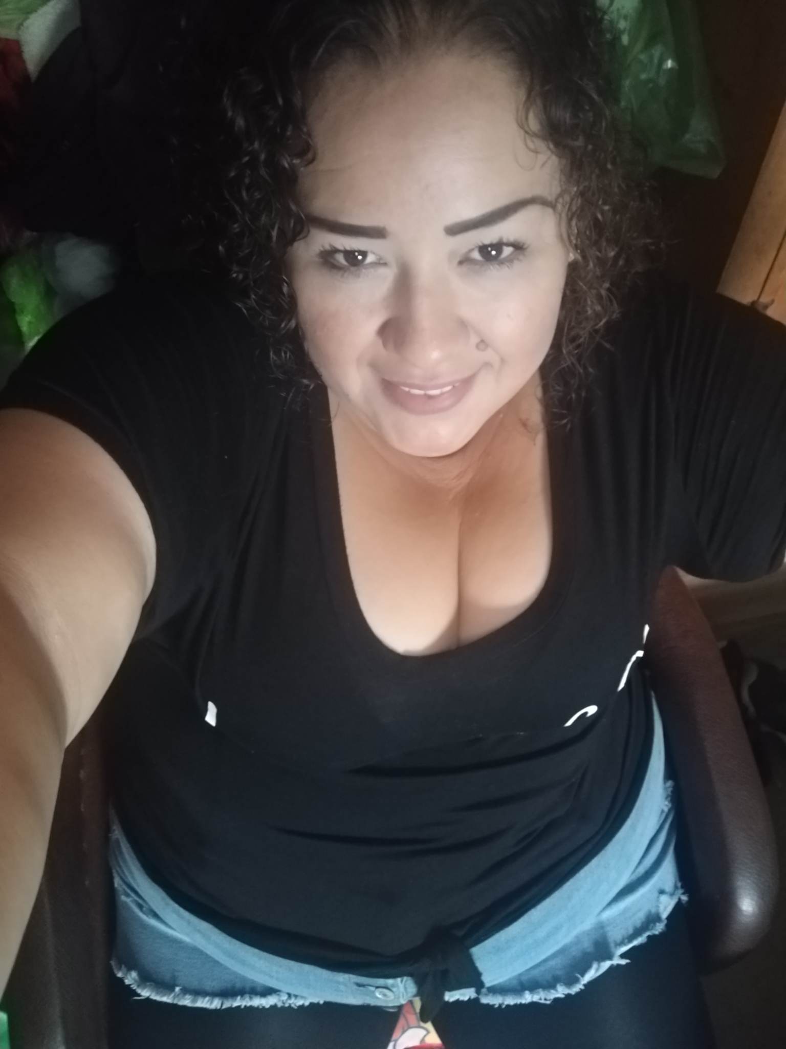 Una Milf gordita pero caliente