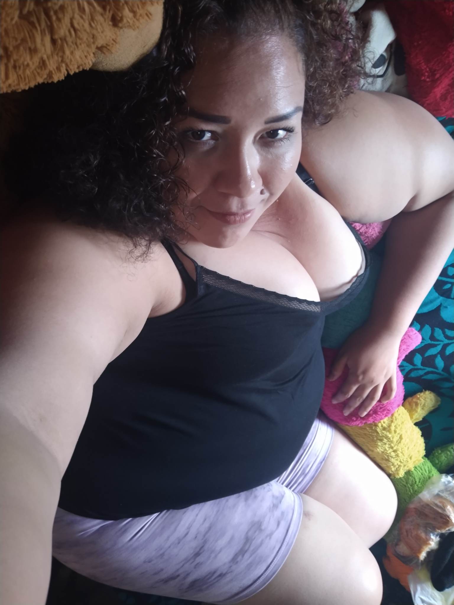 Una Milf gordita pero caliente