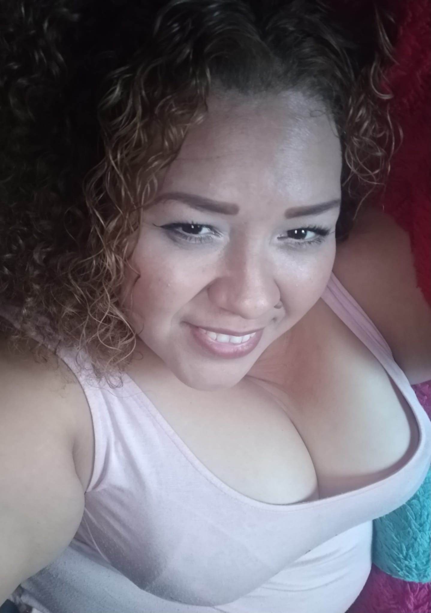 Una Milf gordita pero caliente