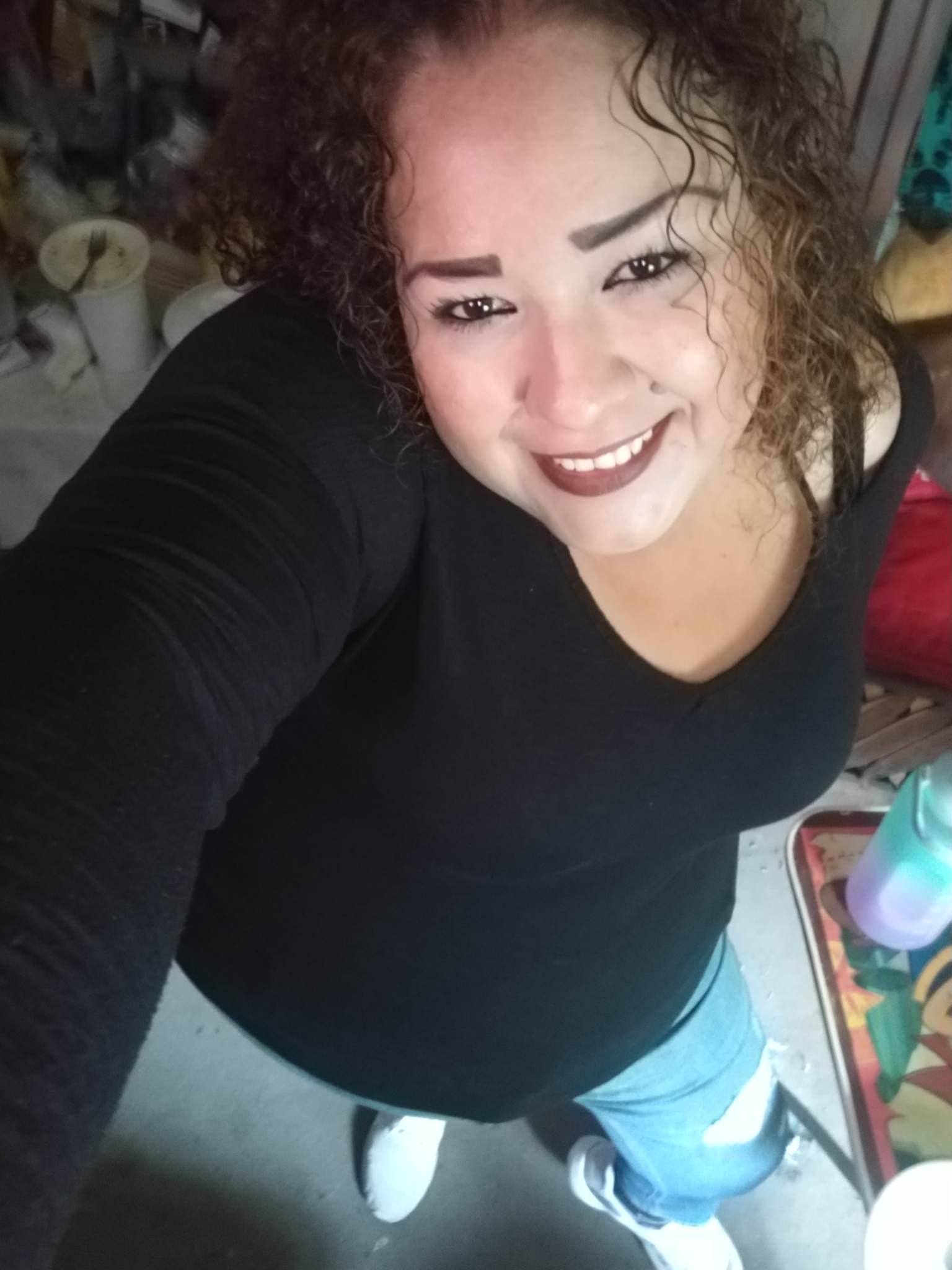 Una Milf gordita pero caliente