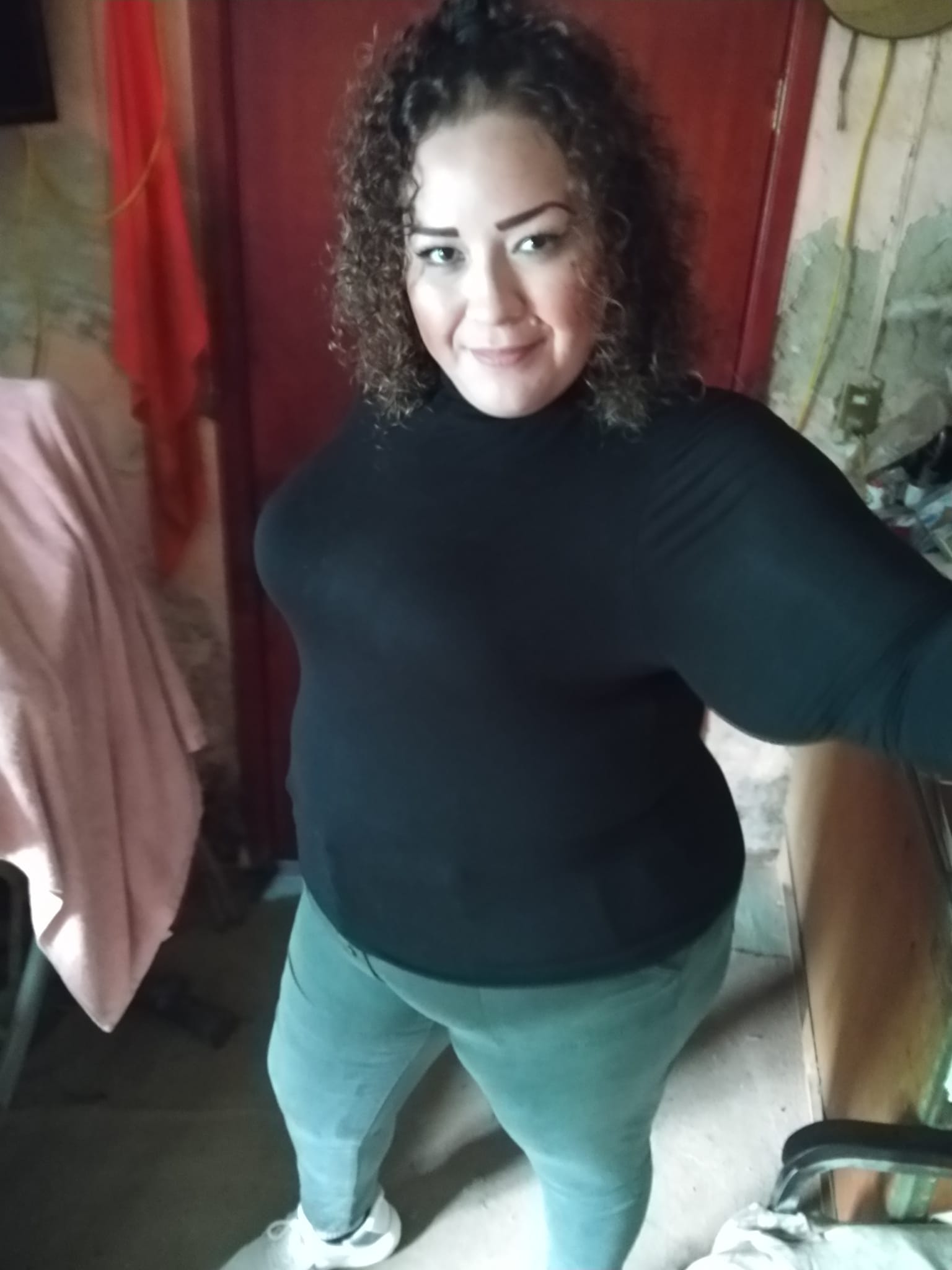 Una Milf gordita pero caliente