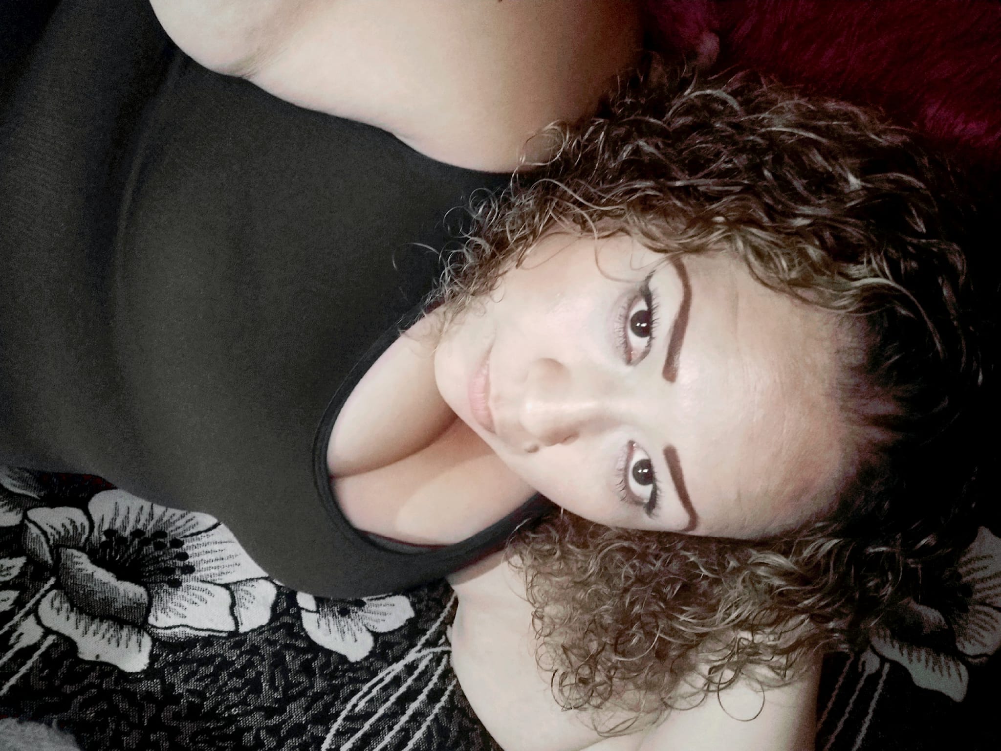 Una Milf gordita pero caliente