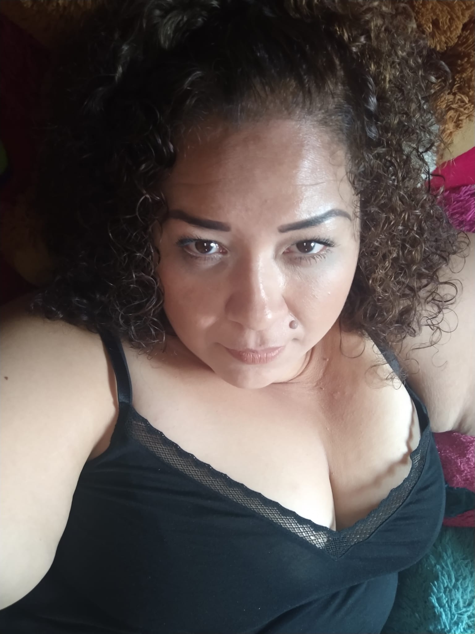 Una Milf gordita pero caliente