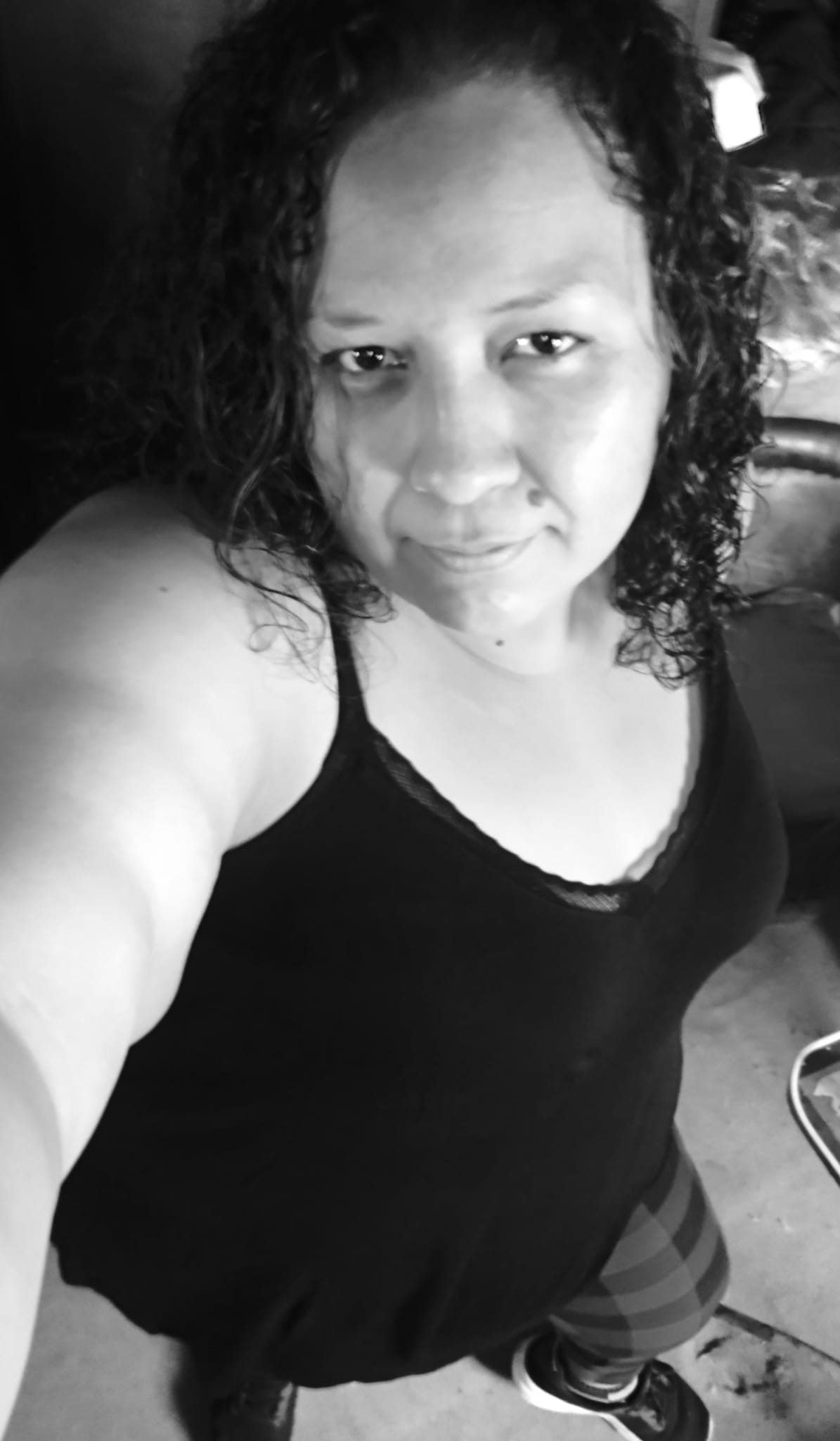 Una Milf gordita pero caliente