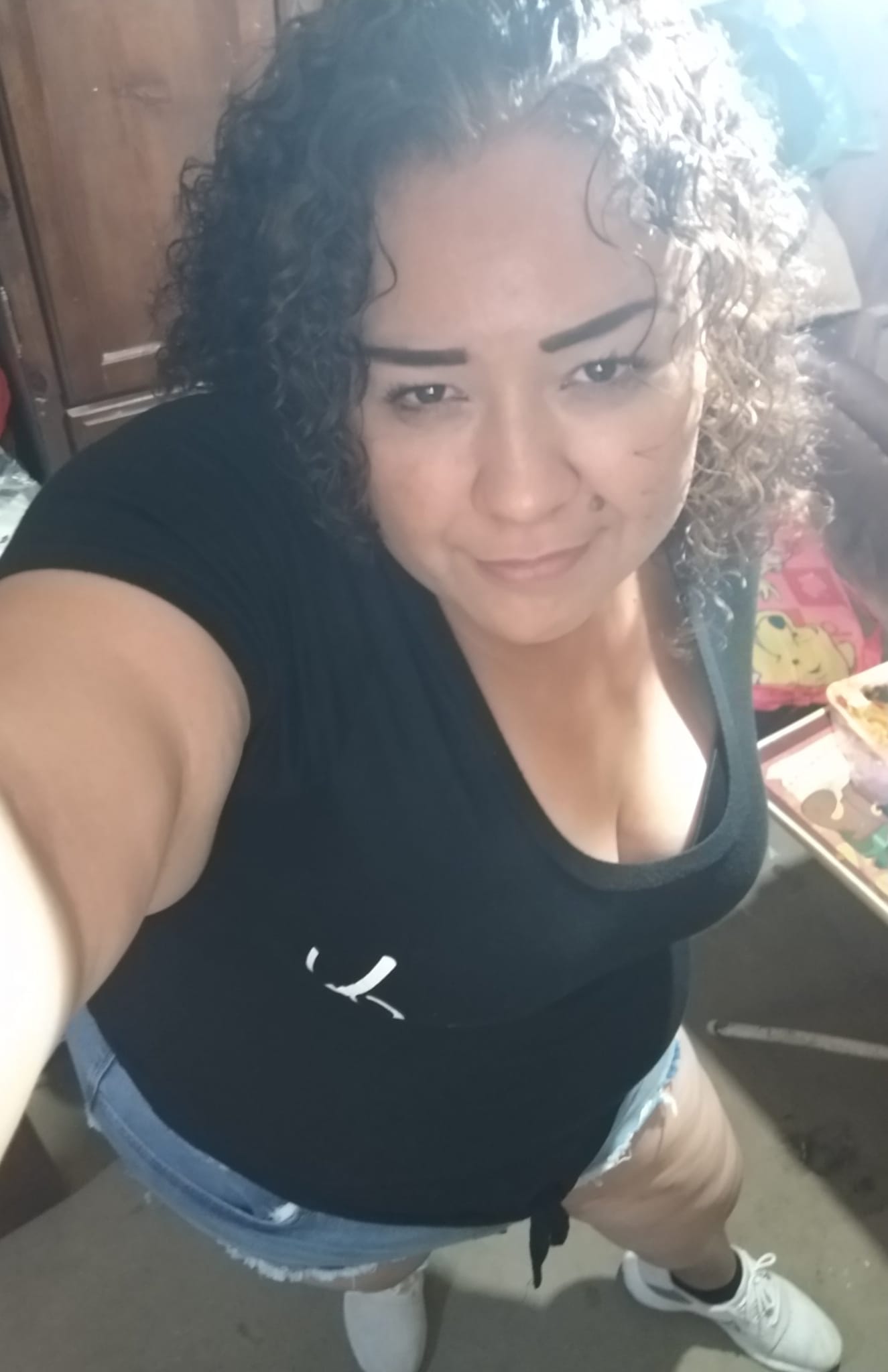 Una Milf gordita pero caliente