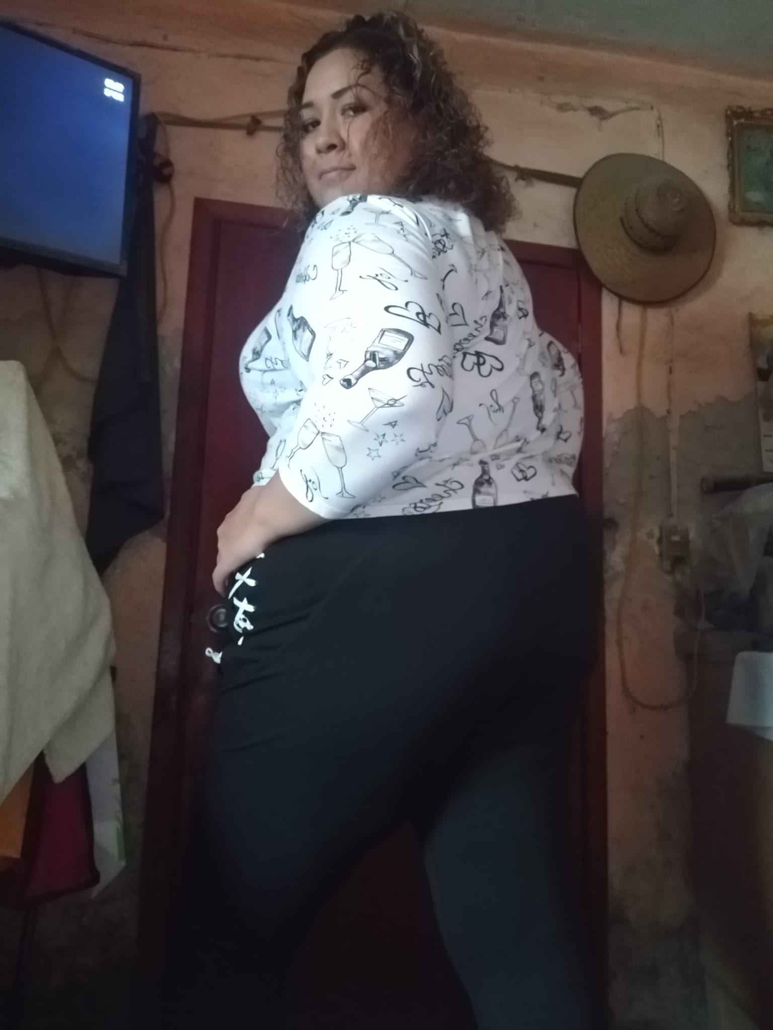 Una Milf gordita pero caliente