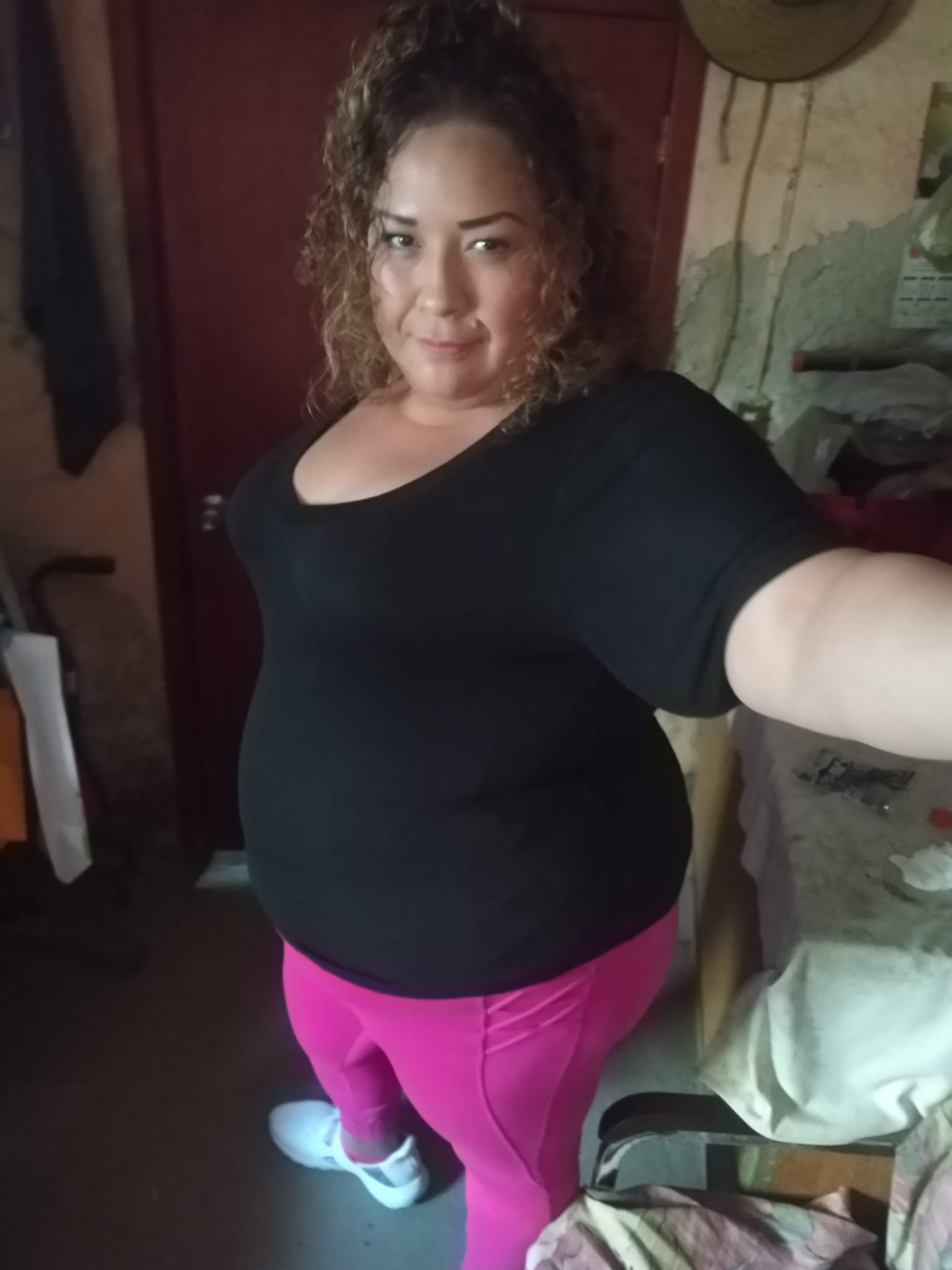 Una Milf gordita pero caliente