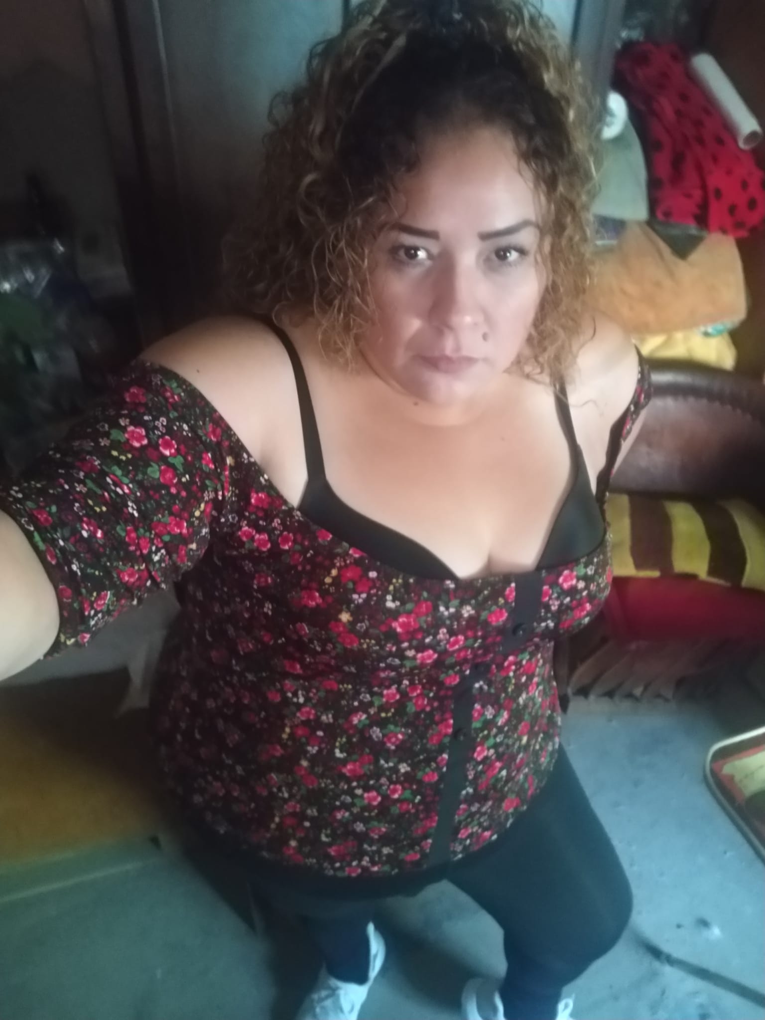 Una Milf gordita pero caliente