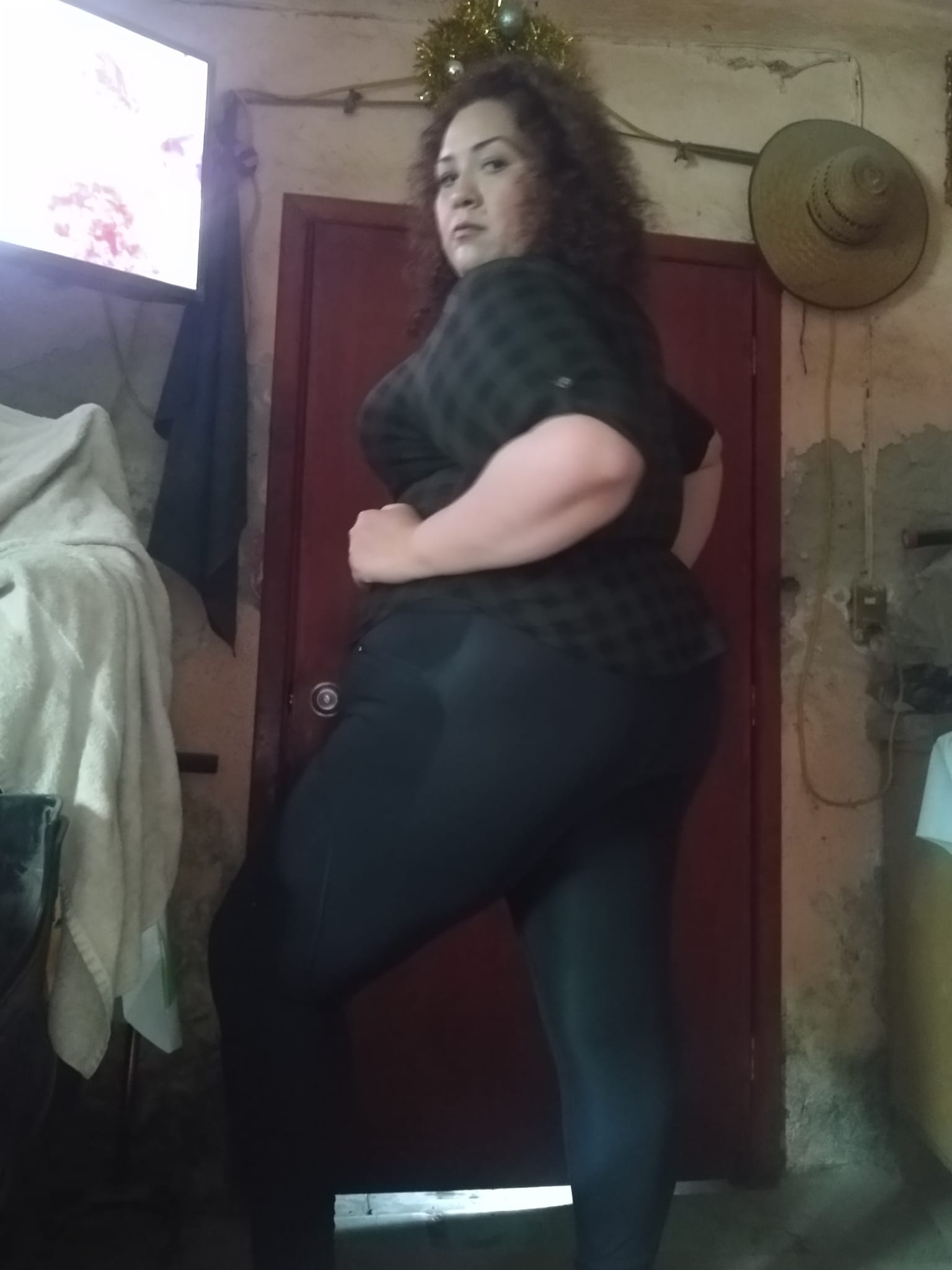 Una Milf gordita pero caliente