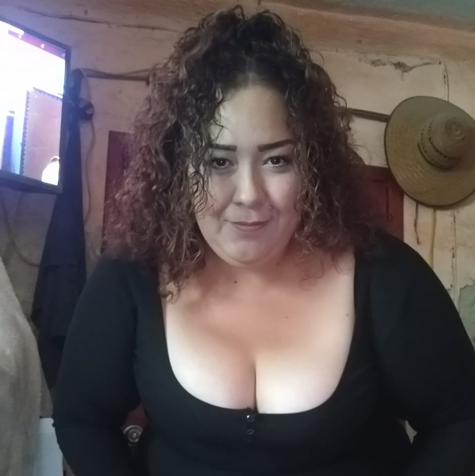 Una Milf gordita pero caliente