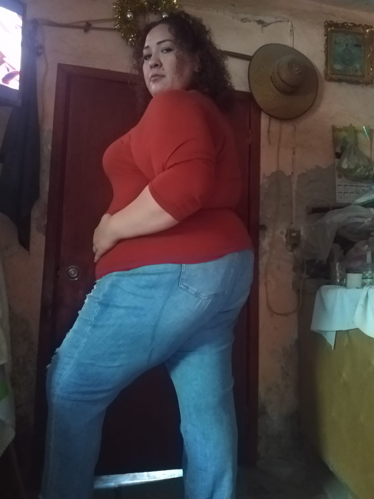 Una Milf gordita pero caliente