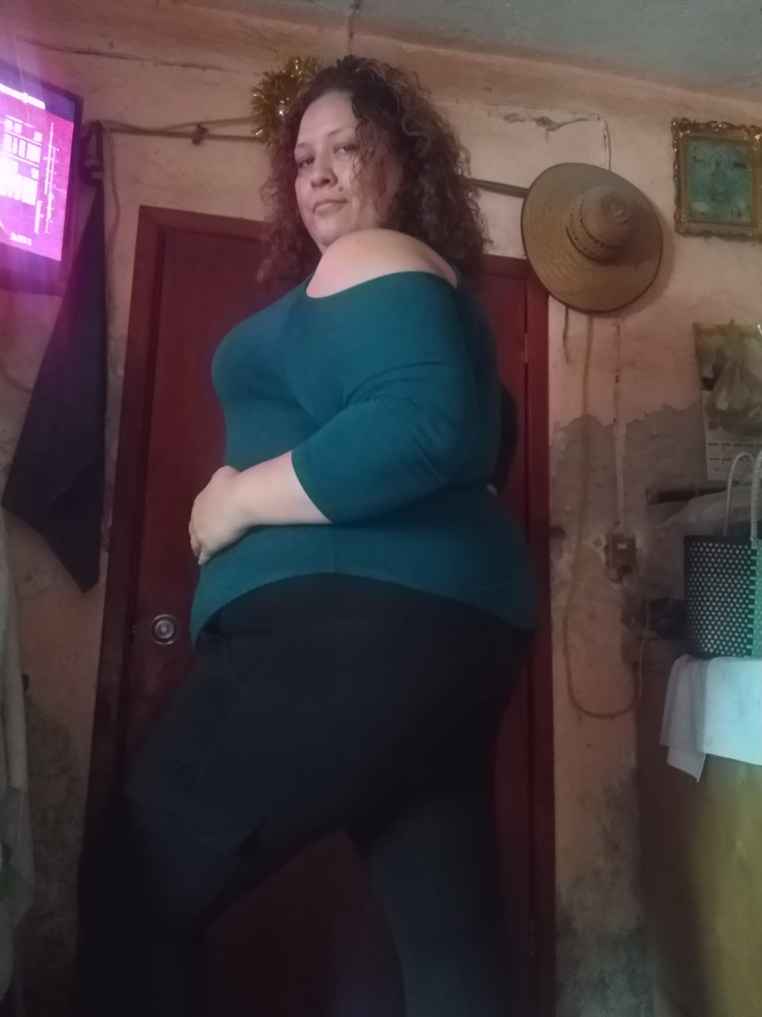 Una Milf gordita pero caliente