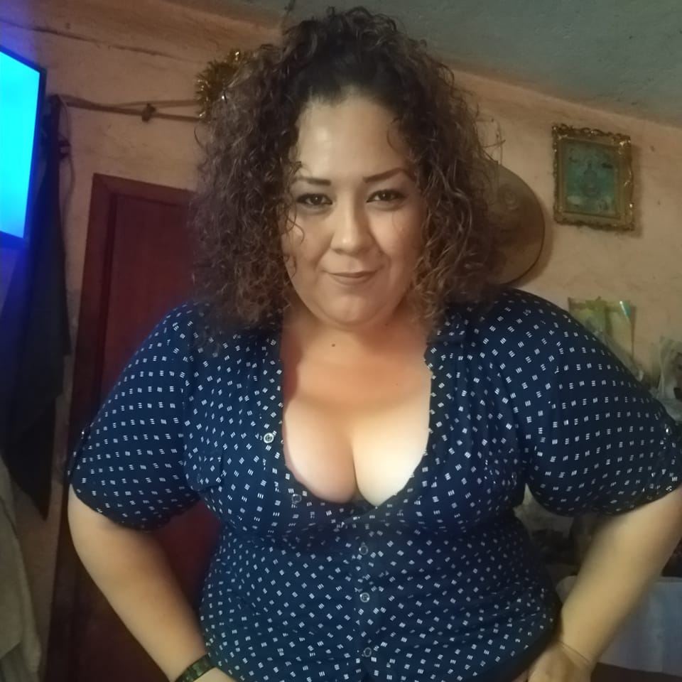 Una Milf gordita pero caliente