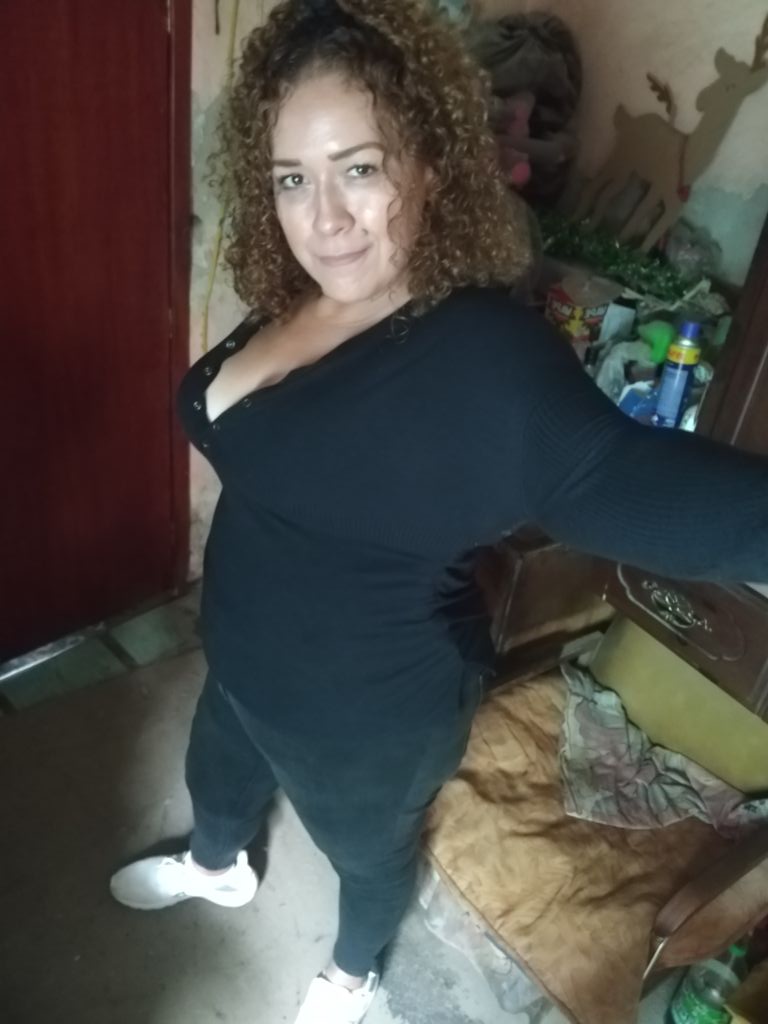 Una Milf gordita pero caliente
