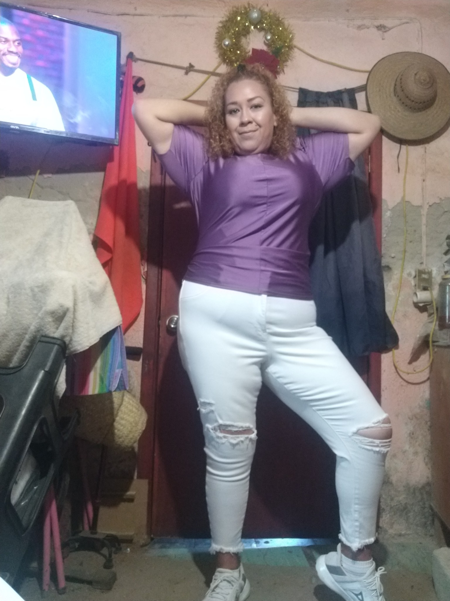 Una Milf gordita pero caliente