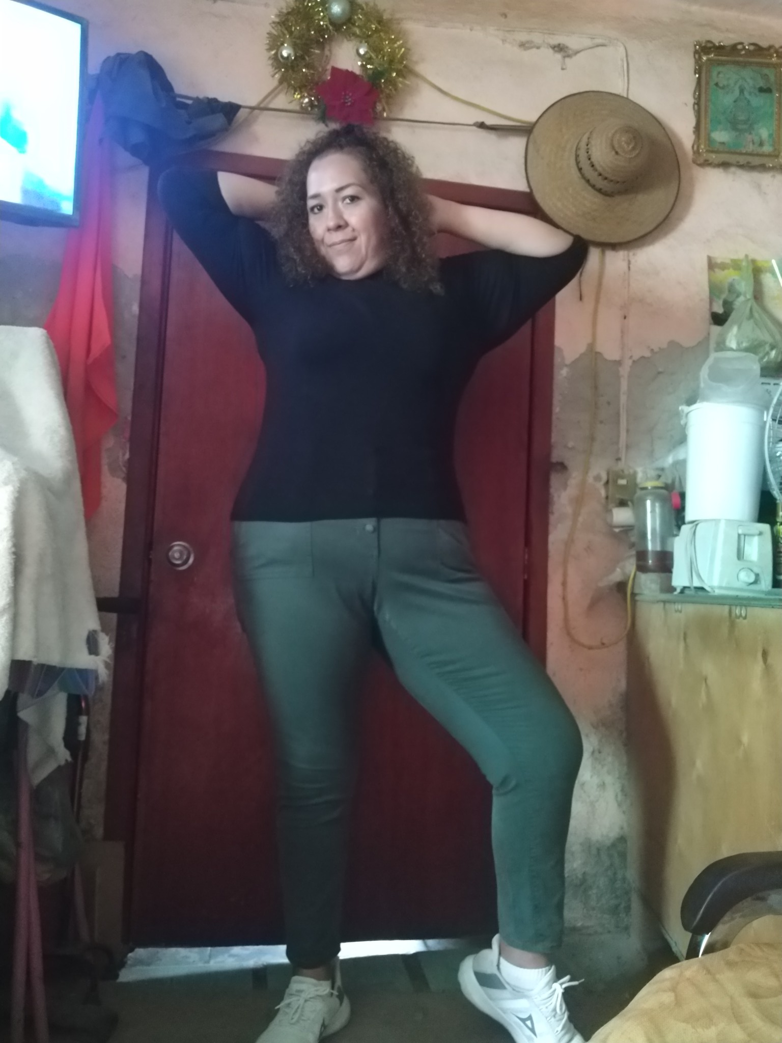 Una Milf gordita pero caliente