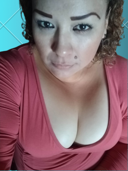 Una Milf gordita pero caliente