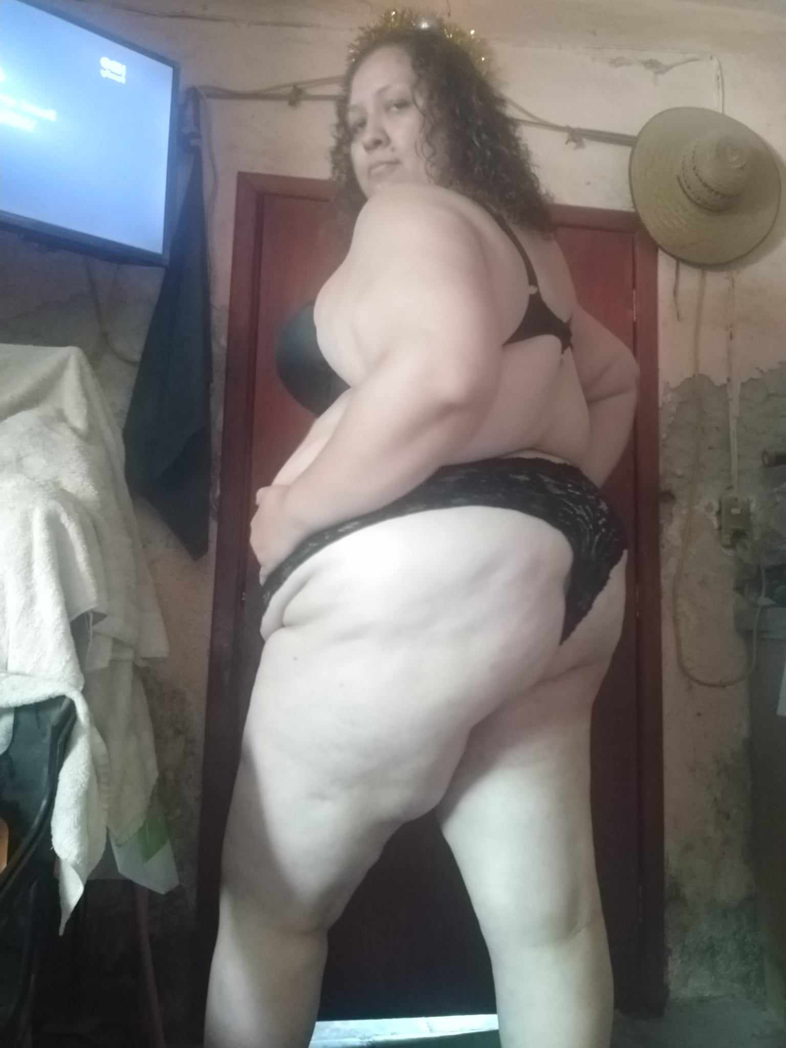 Una Milf gordita pero caliente