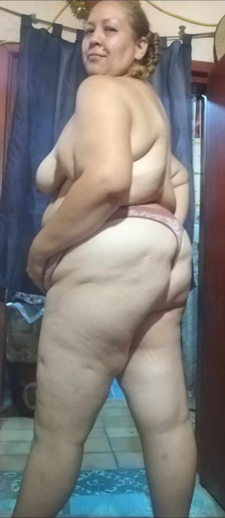 Una Milf gordita pero caliente