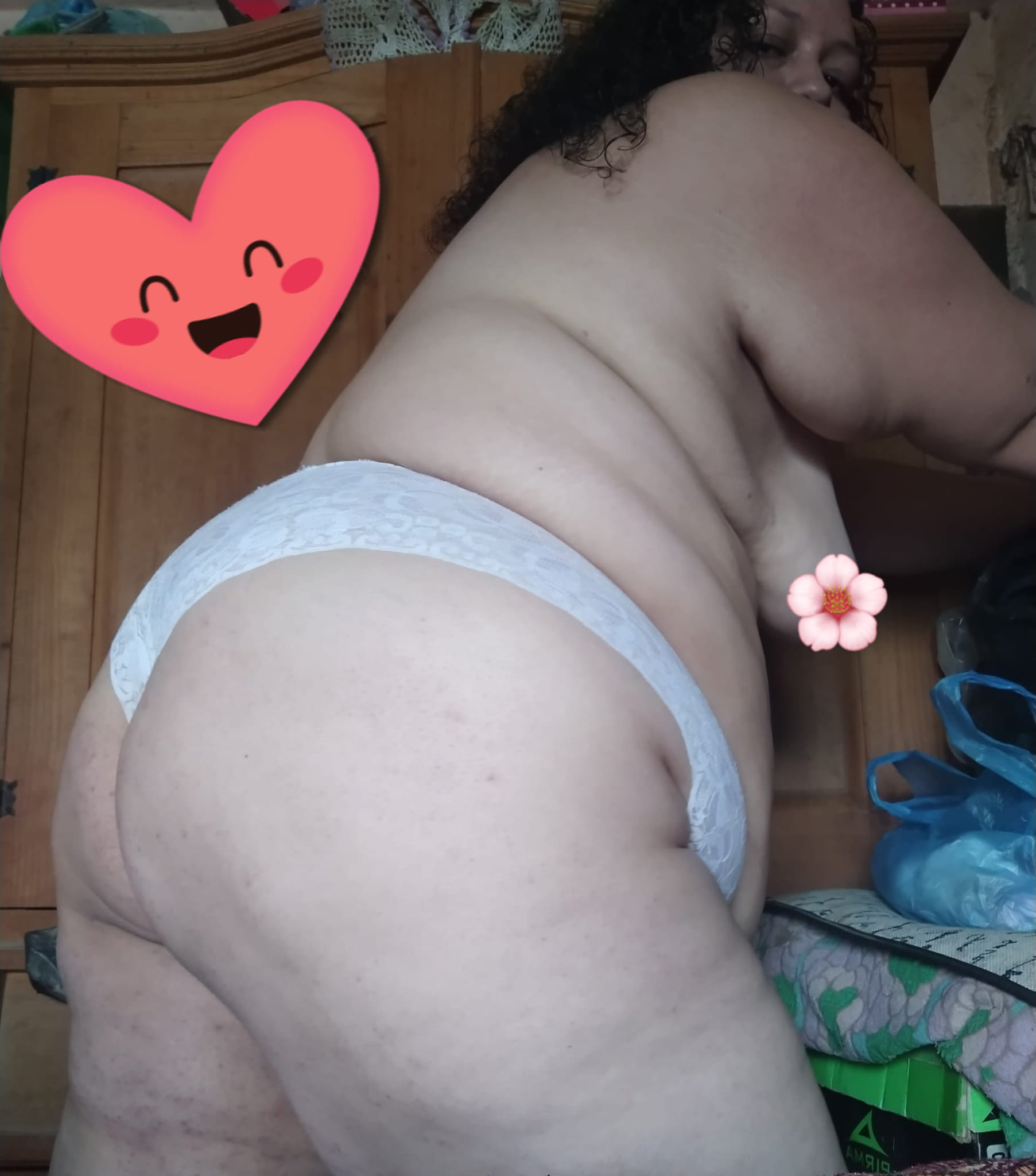 Una Milf gordita pero caliente