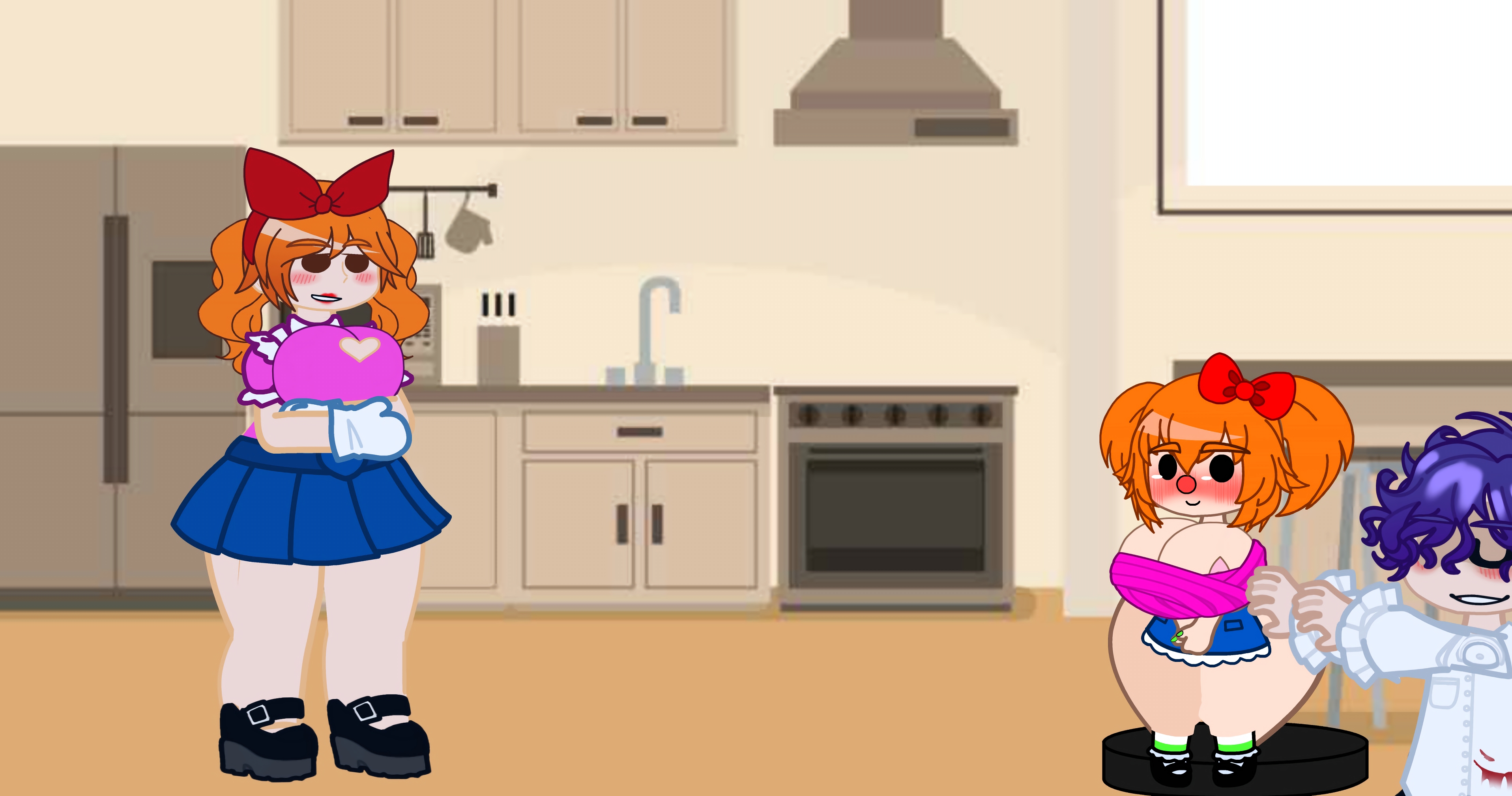 Elizabeth Afton but with a more personal touch of mine <3