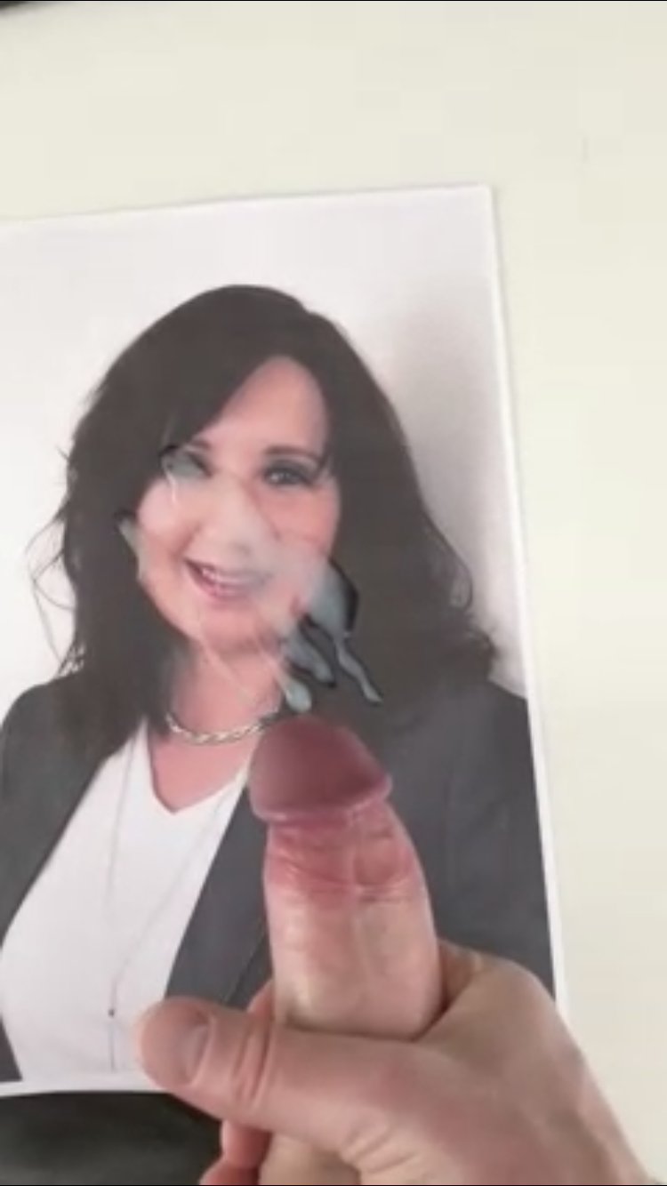 Nina Harley facial cumshot tribute