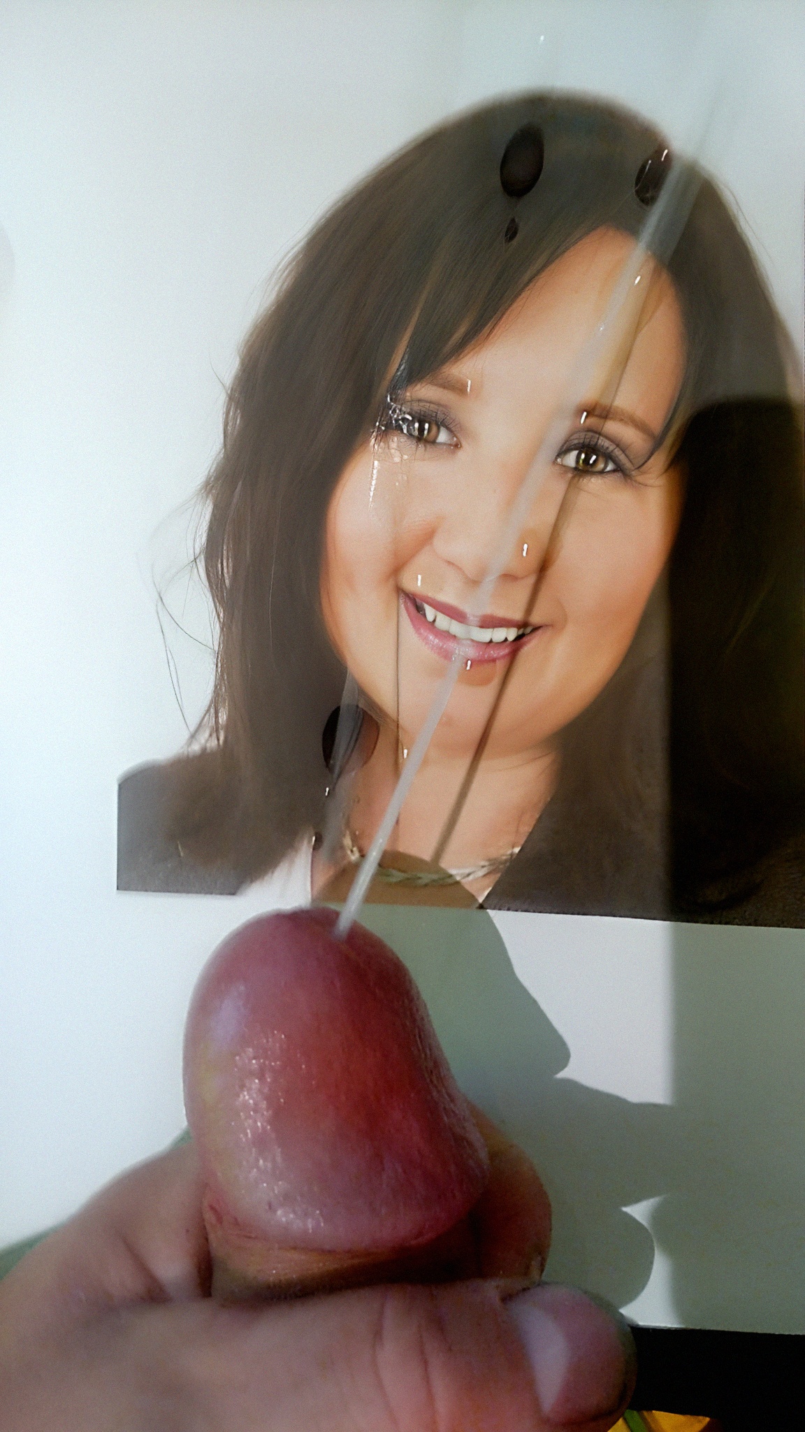 Nina Harley facial cumshot tribute