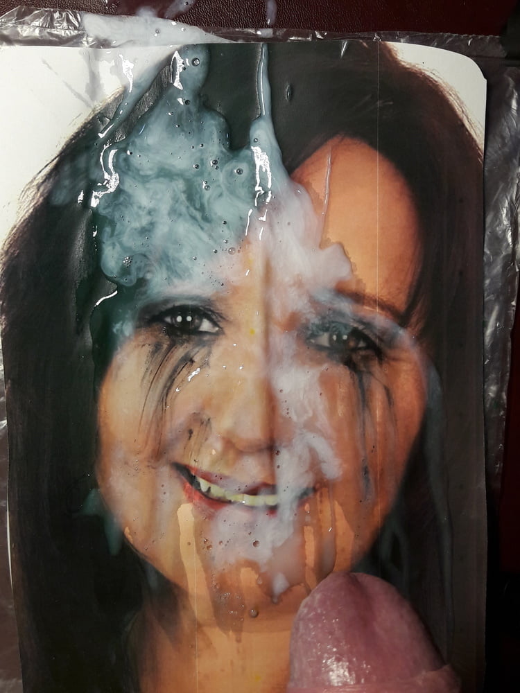 Nina Harley facial cumshot tribute