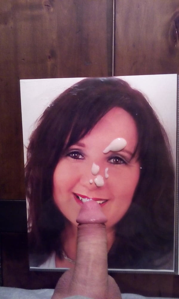 Nina Harley facial cumshot tribute