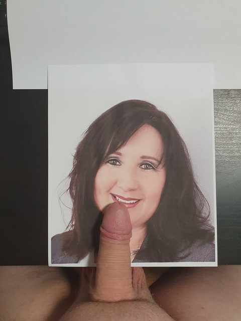 Nina Harley facial cumshot tribute