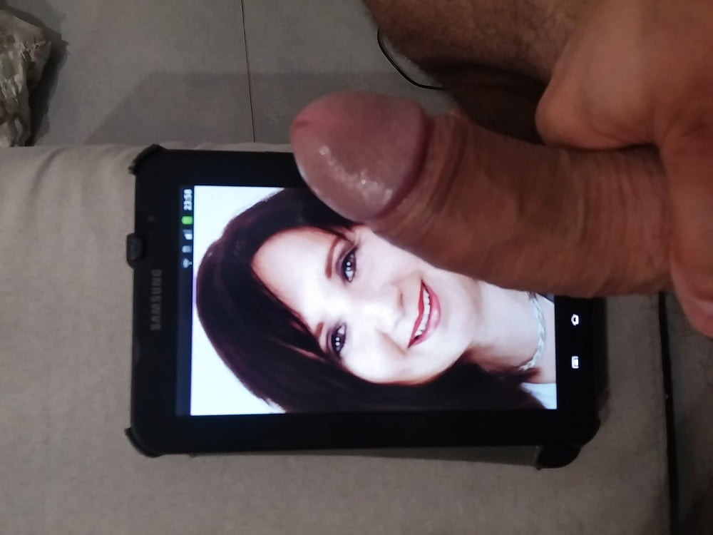 Nina Harley facial cumshot tribute