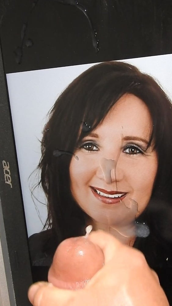 Nina Harley facial cumshot tribute