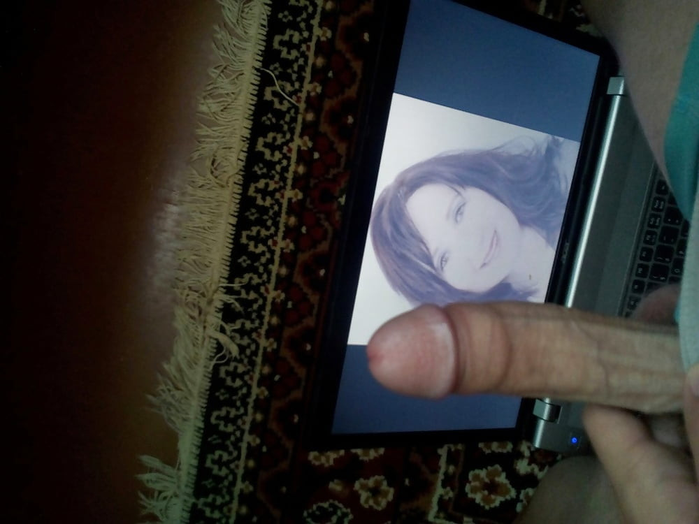 Nina Harley facial cumshot tribute