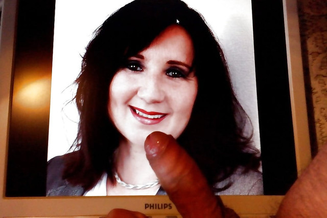 Nina Harley facial cumshot tribute