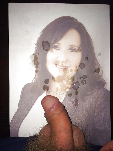 Nina Harley facial cumshot tribute