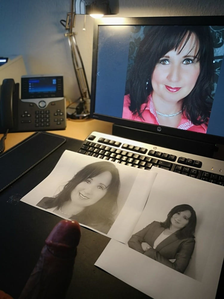 Nina Harley facial cumshot tribute