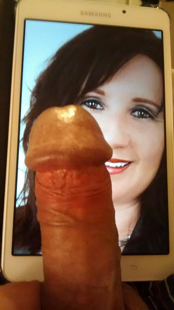 Nina Harley facial cumshot tribute