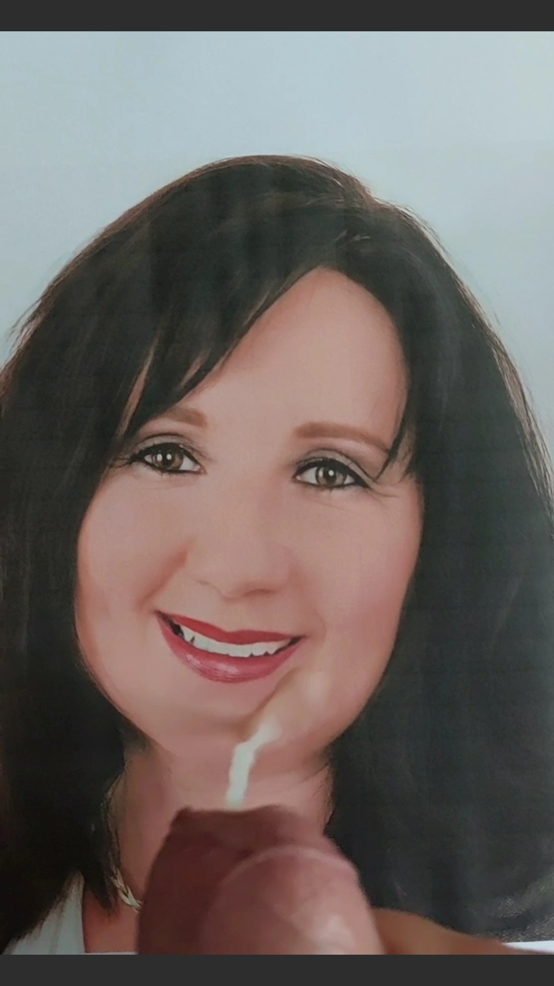 Nina Harley facial cumshot tribute